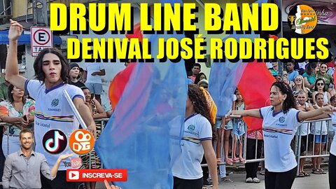 Drum Line Band 2022 | Prof. Denival José Rodrigues De Alelo 2022 | 7º festival de bandas 2022