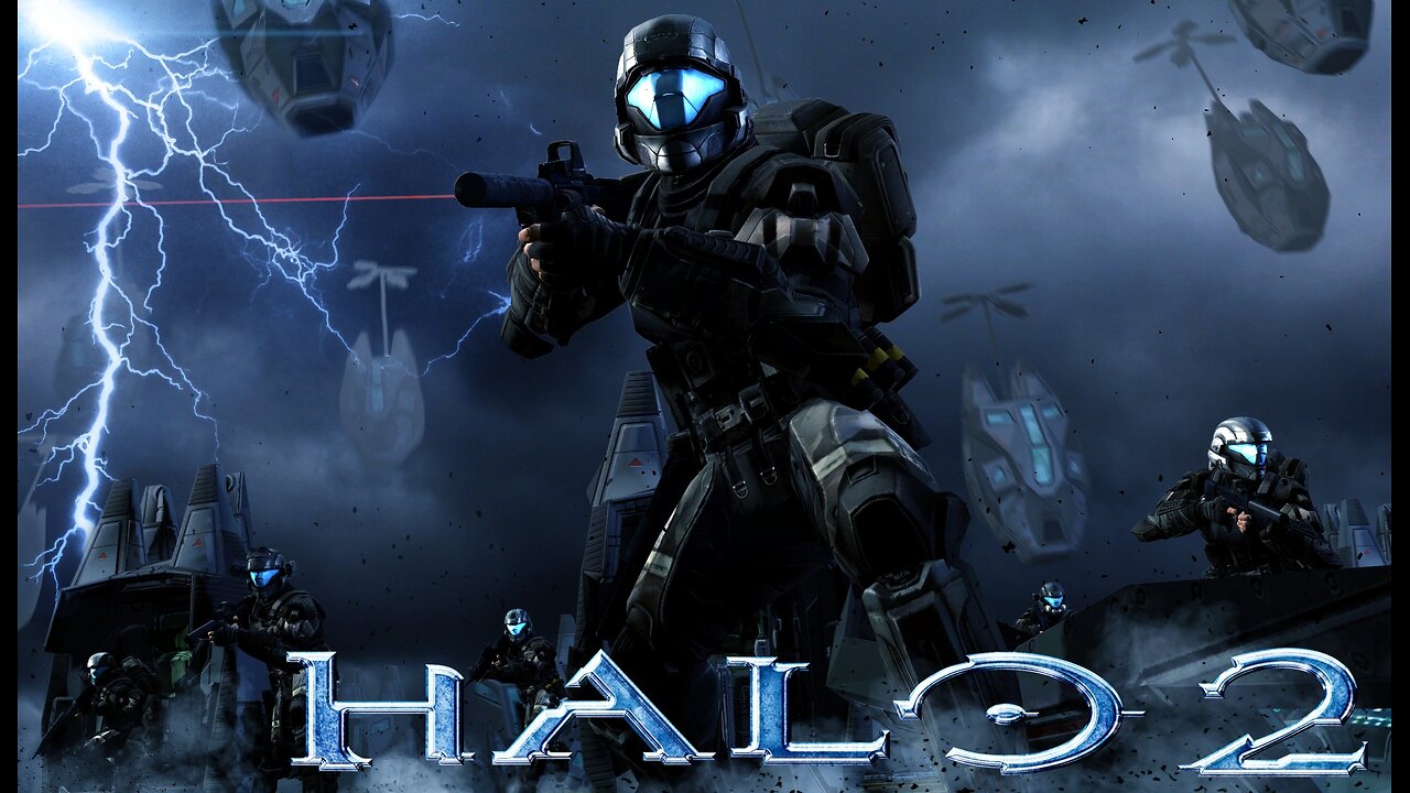 [HALO 2] Delta Halo & Orbital Drop Shock Troopers!! - Matt's First Halo 2! - #4