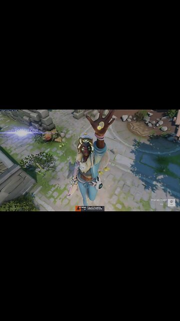 Ice Cream anyone? I am not sure that's what her outfit is, but that's all I see