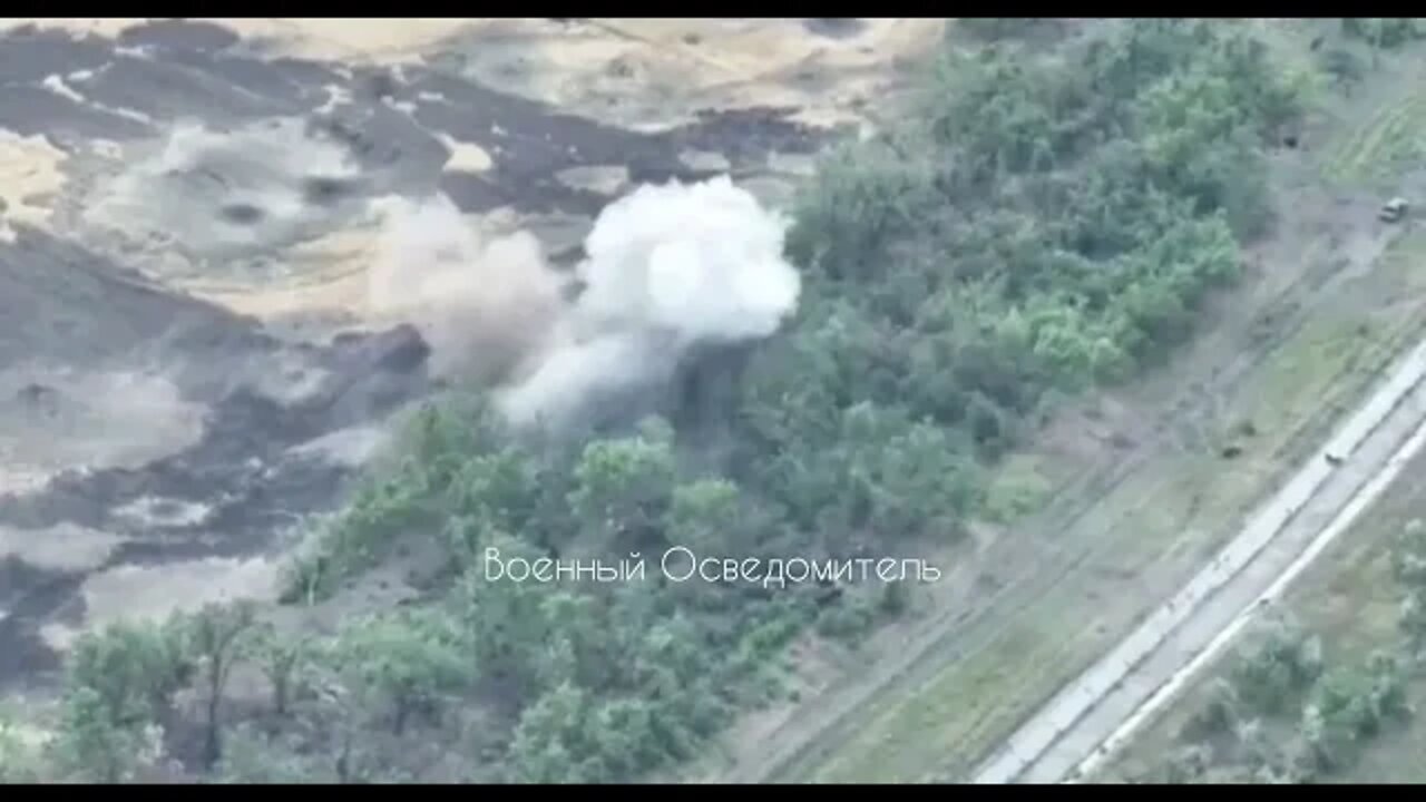 Kamyshinsky 33rd Berlin Don Cossack Motorized Rifle Regiment strikes Ukrainian infantry in the south