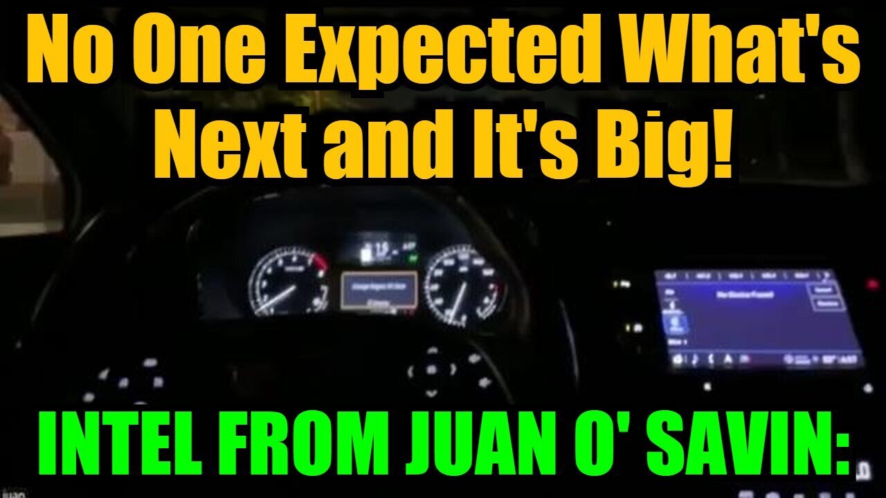 Joan O' Savin - No One Expected What's Next And It's Big - Nov 16.