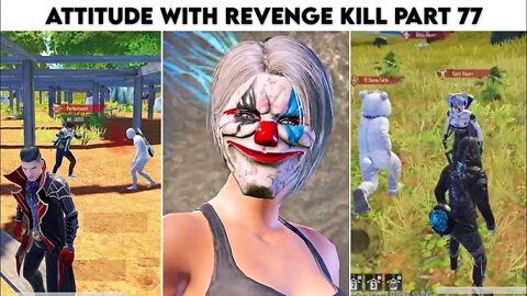 Pubg Mobile Attitude 😈 With Revenge Kill Blood Raven X-Suit 😮 - Season 19 | Part 77 | Xbot 2.0