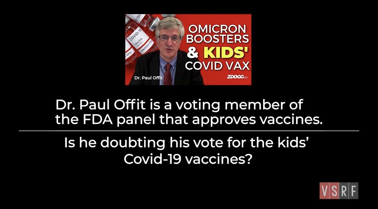 "What Have We Done?" – "This Is Unconscionable": Dr. Pierre Kory Rips Apart Paul Offit