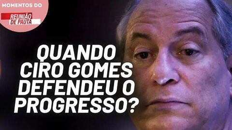 Ciro Gomes aproveita Semana de Arte Moderna para fazer campanha eleitoral | Momentos