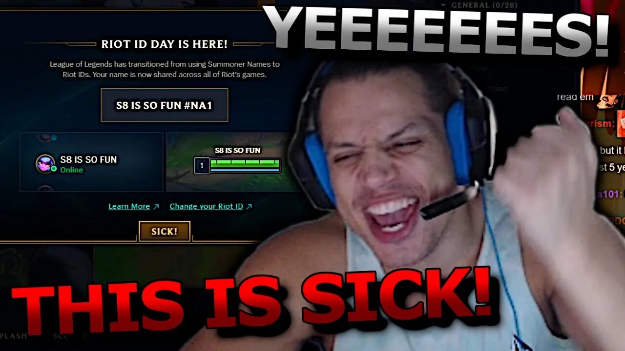 Tyler1 on THE MOST Necessery CHANGE in League