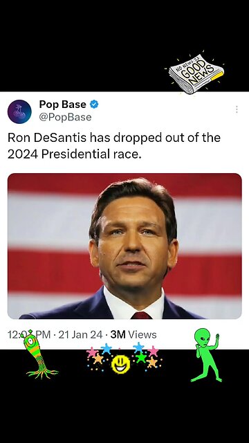 DeSantis Drops Out And Endorses Trump For President