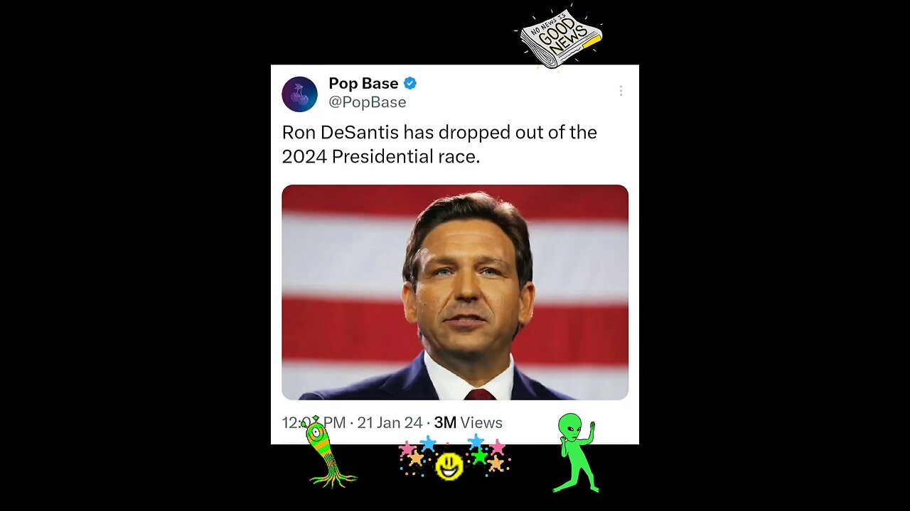 DeSantis Drops Out And Endorses Trump For President