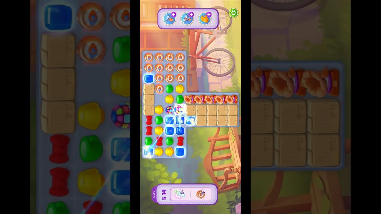 Shorts Playrix Homescapes Gameplay Walkthrough Level 12695-010