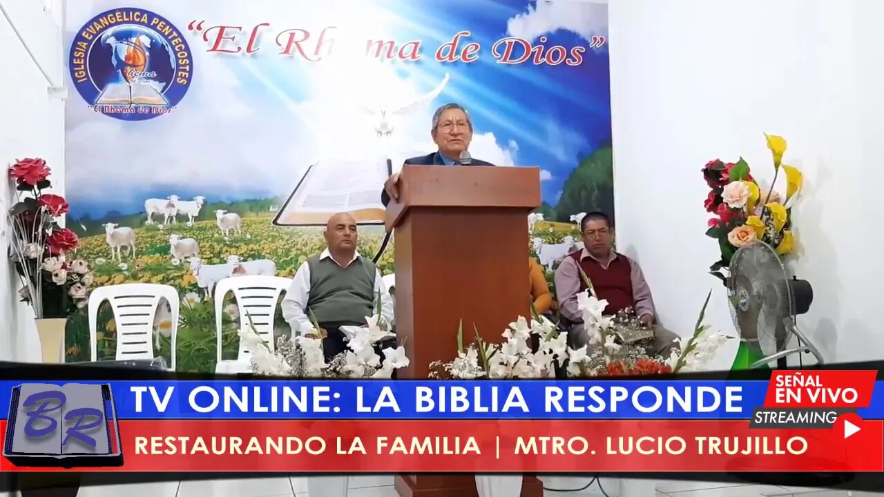 RESTAURANDO LA FAMILIA - MTRO. LUCIO TRUJILLO