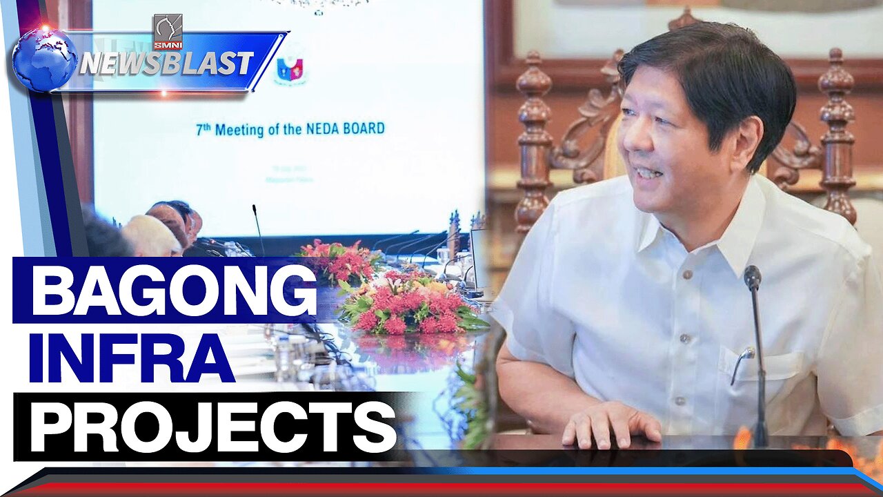 NEDA Board, inaprubahan ang 3 bagong Infra Projects