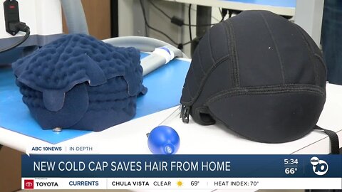 New portable cold cap technology can save chemo patients' hair
