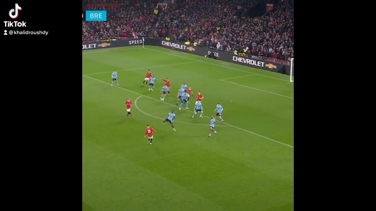 Rashford Man Utd 1-0 Brentford | Goal 🥅 | Highlight #premier_league_2023