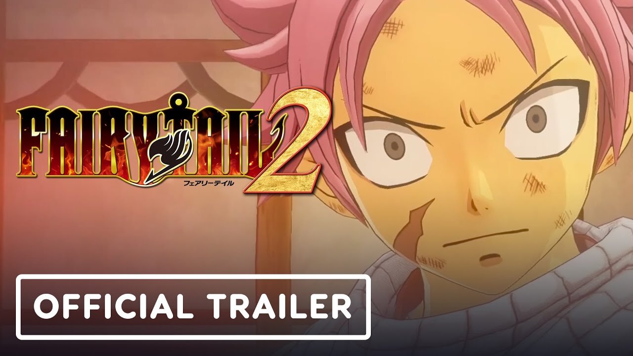 Fairy Tail 2 - Official Release Date Trailer