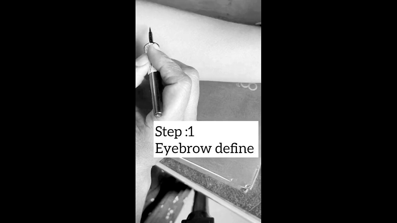 eyebrows drawing