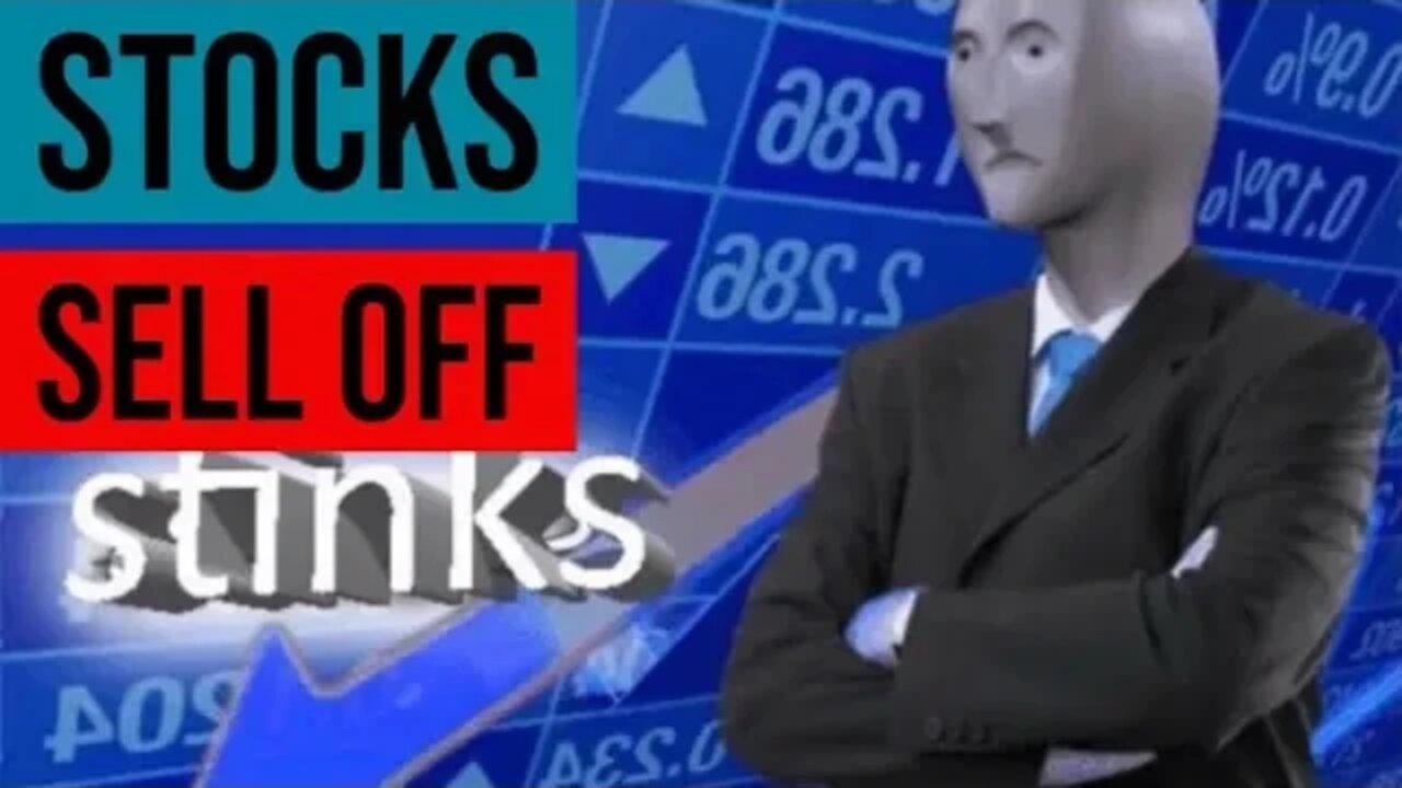 Stock Market Suddenly Sells Off