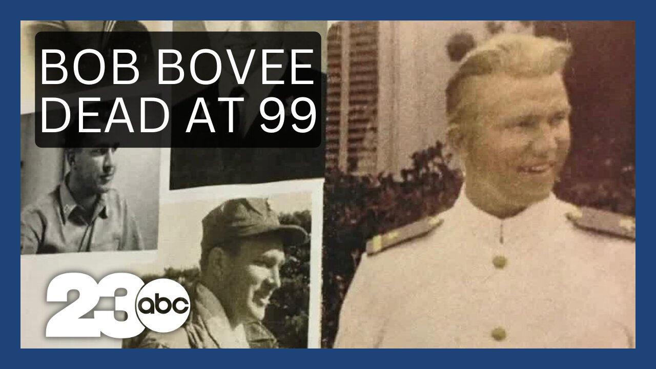 A Veteran's Voice: Navy veteran Bob Bovee passes away at 99