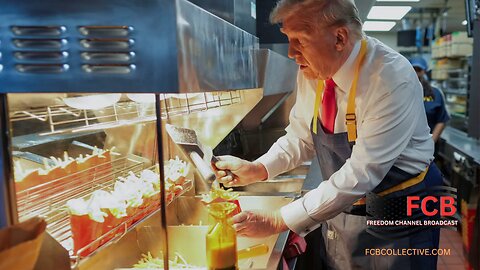 TRUMP FRY COOK FOR A DAY 10/20/24 FEASTERVILLE PA