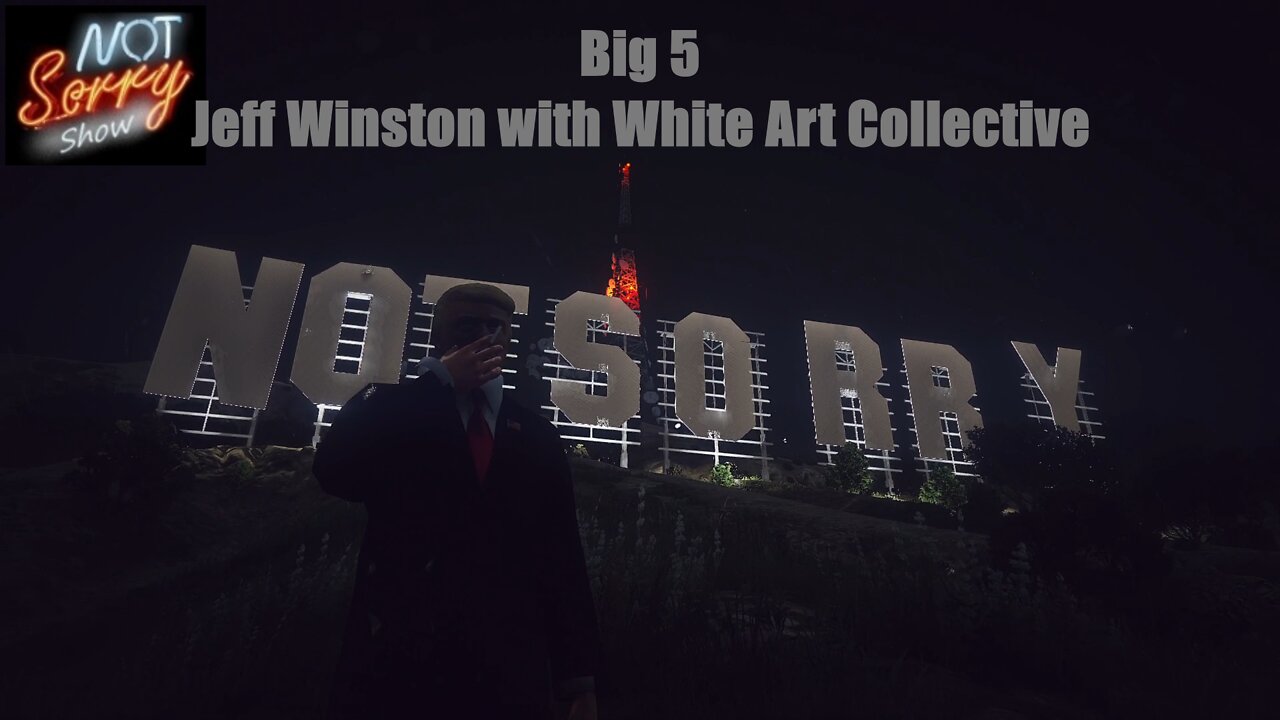 Not Sorry Show Clip - White Art Collective