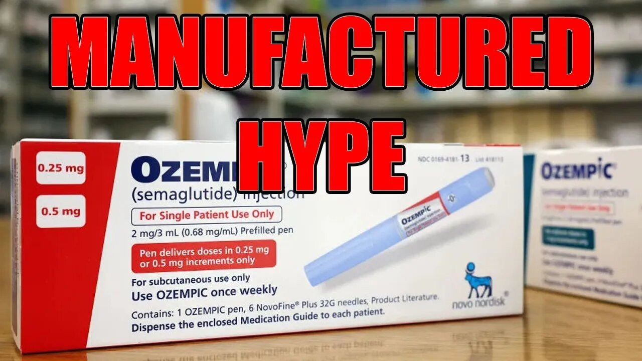 Undisclosed Payment For Ozempic Hype