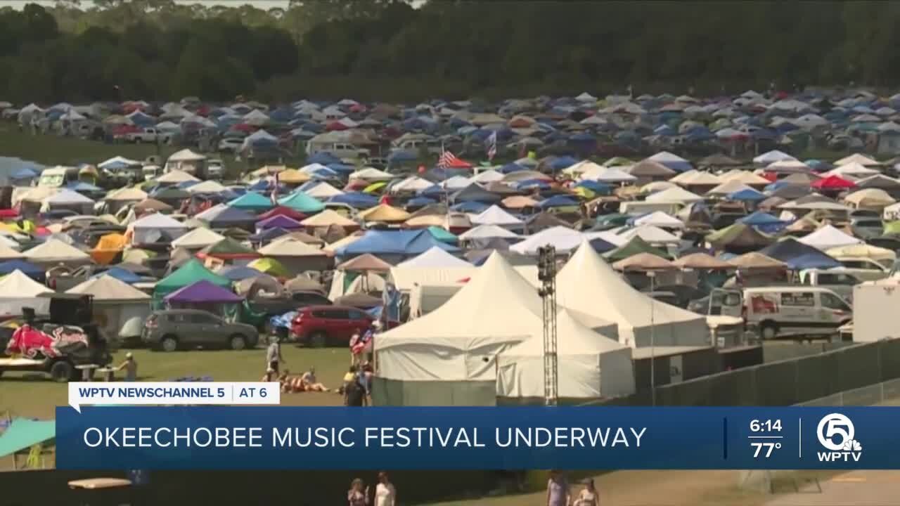 30,000 people expected at Okeechobee Music Festival