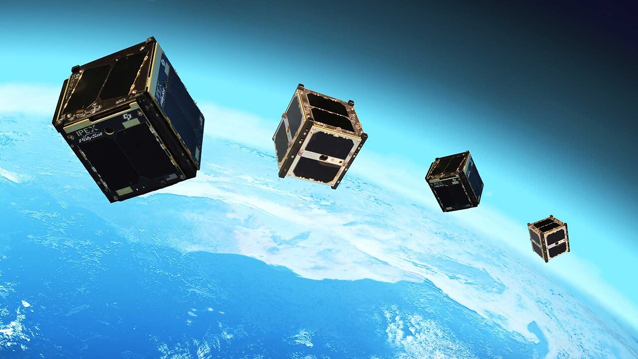 ScienceCasts: NASA Embraces Small Satellites