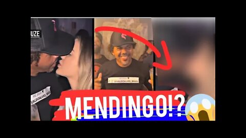 VAZOU VIDEO DO MENDINGO BEIJA FAMOSA EM BALADA NO RIO DE JANEIRO - MENDINGO BEIJA GRAZI MOURÃO