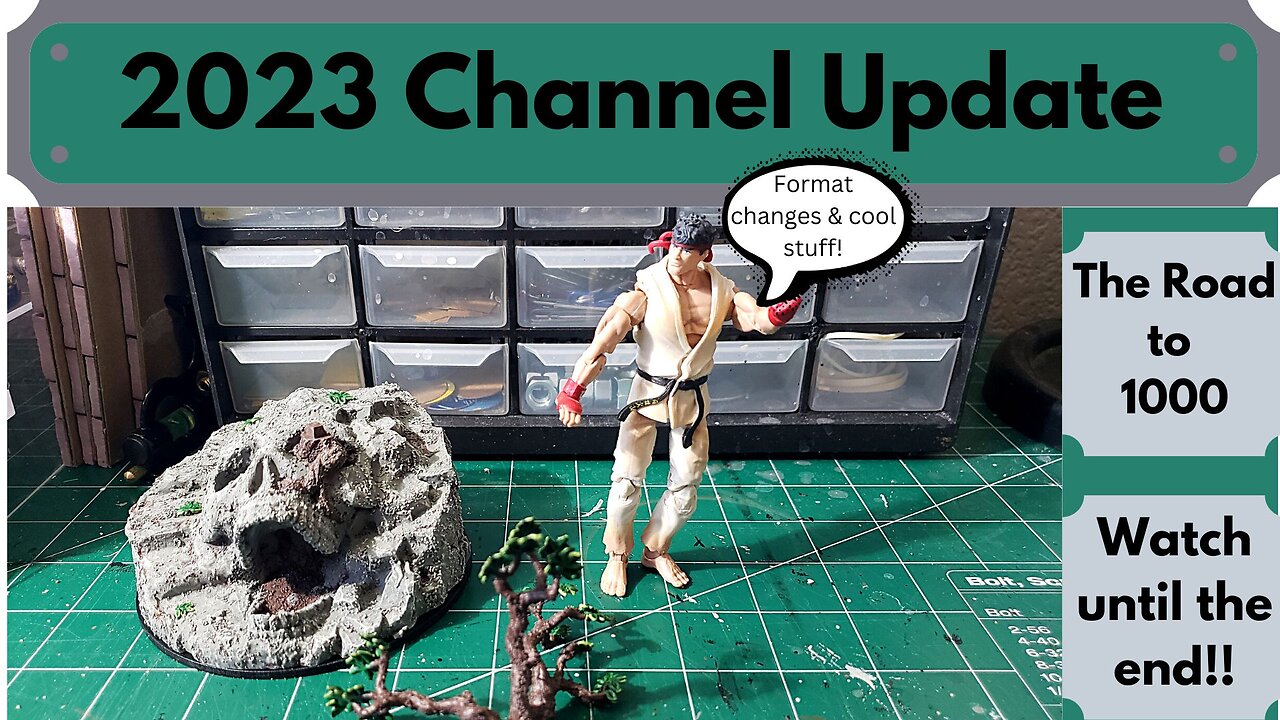 2023 Channel Update: Format Changes and The Road to 1000 begins!!