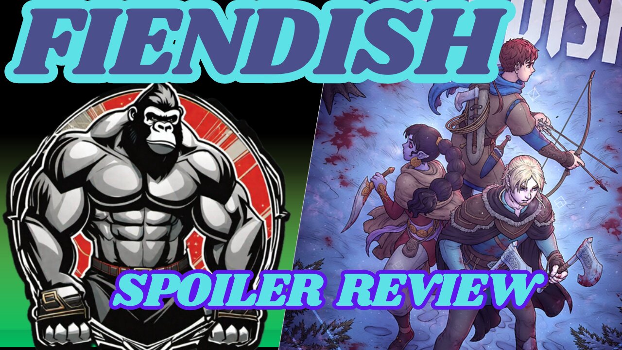 Gorillamar Reviews: Fiendish