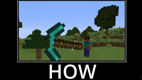 Minecraft in Ohio💀