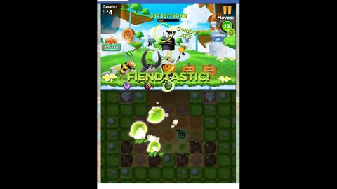 Best Fiends Level 518 Audio Talkthrough