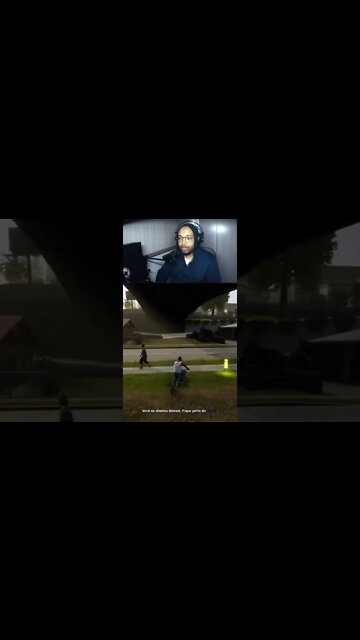 SE EU QUISESSE ACERTAR O POSTE | GTA SAN ANDREAS REMASTERED #Shorts