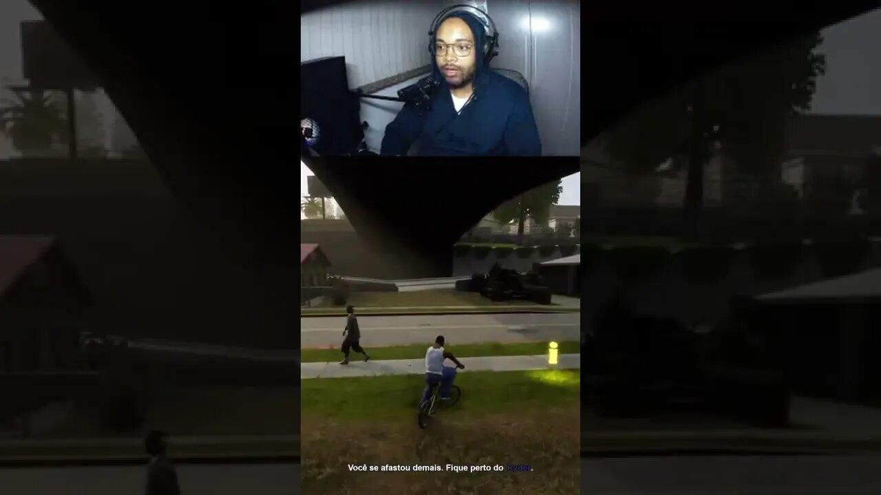 SE EU QUISESSE ACERTAR O POSTE | GTA SAN ANDREAS REMASTERED #Shorts