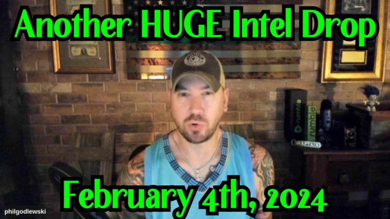 Phil Godlewski: Another HUGE Intel Drop - February 4th, 2024