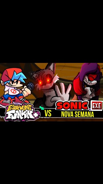 NOVO SONIC.exe no FRIDAY NIGHT FUNKIN | vs Sonic.exe Spring Of Hell #shorts