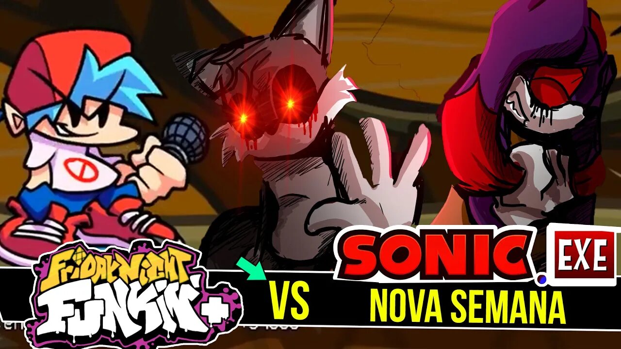 NOVO SONIC.exe no FRIDAY NIGHT FUNKIN | vs Sonic.exe Spring Of Hell #shorts