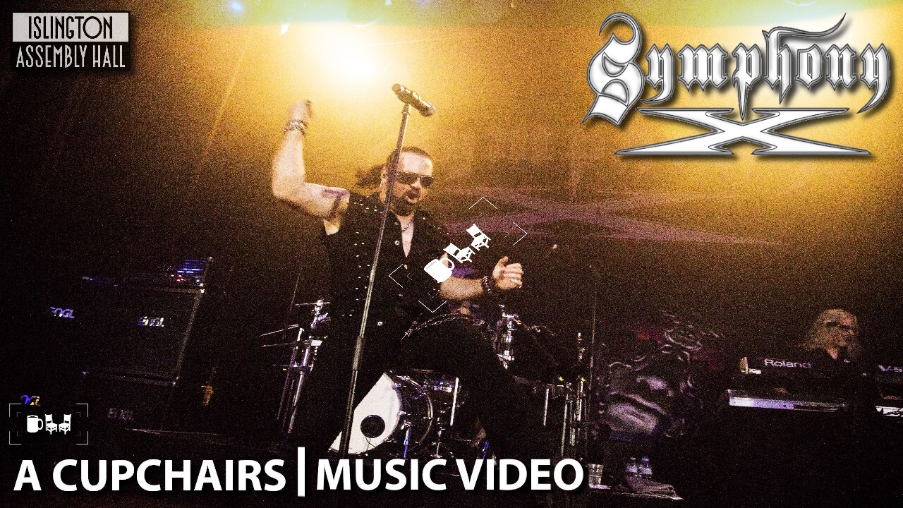 SYMPHONY X at The Islington Assembly Hall | Cupchairs.com