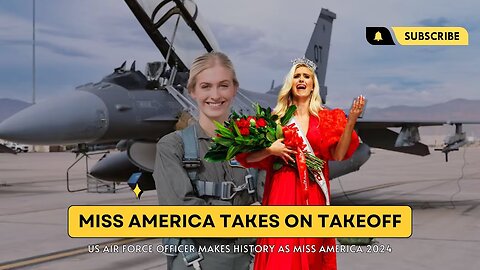 US Air Force Officer Medison Marsh Makes History As Miss America 2024