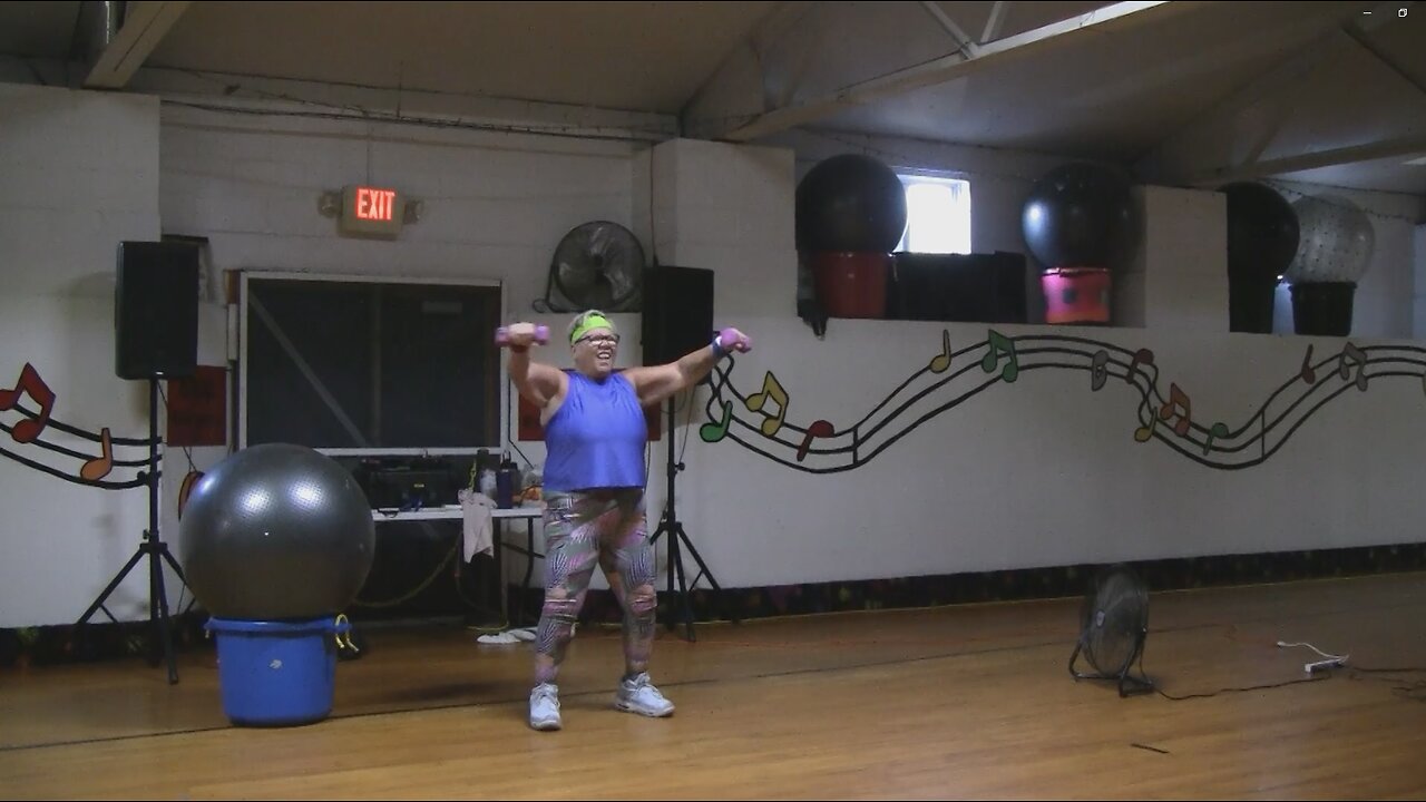 Love Never Felt So Good (Cardio Drumming with Michelle) - Weights