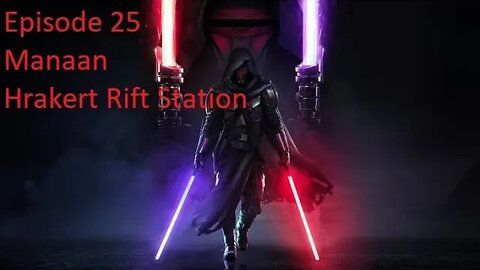 Episode 25 Let's Play Star Wars: Knights of the Old Republic -Dark Lord- Manaan,Hrakert Rift Station