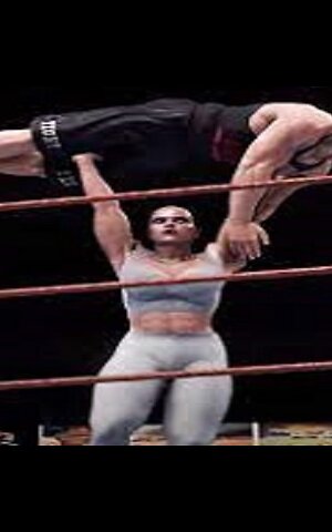 MMA RING FIGHT DUEL ..... MALE VS FEMALE