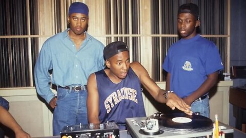 A Tribe Called Quest Type Beat 2022 "Kick it" | Soulful Sample