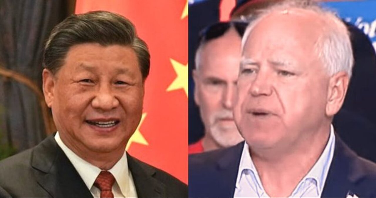 Tim Walz Has Alarming and Longstanding Connections With Chinese Communist Party DHS Personnel