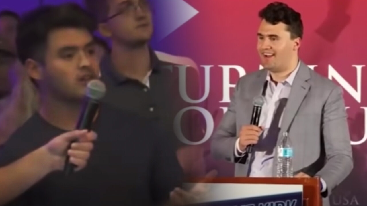 Charlie Kirk Destroys Student Complaining About White Privilege