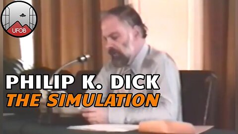 1977 🇺🇸 #UFOB [LECTURE] Philip K. Dick on living in a simulation.