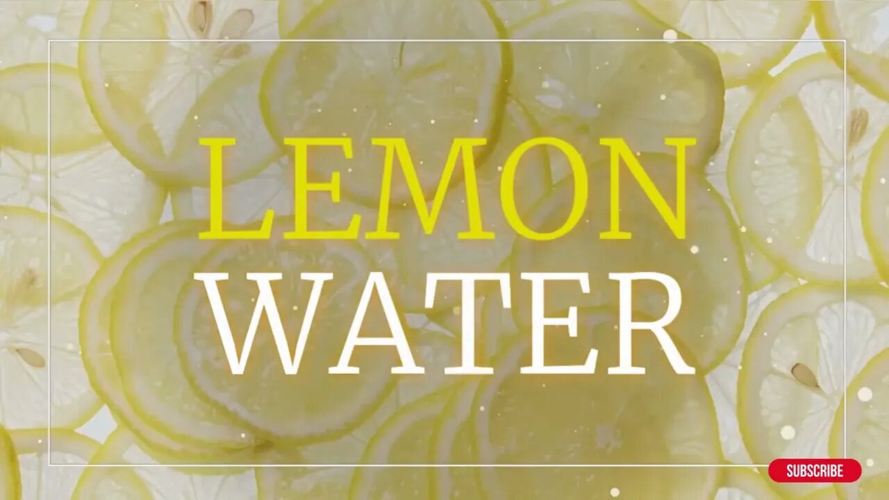 Reasons to Start Your Day With Lemon Water | Benefits of Lemon Water