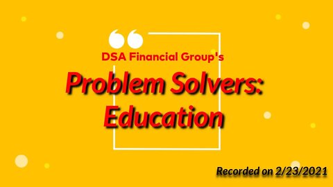 Problem Solvers - Education Alternatives