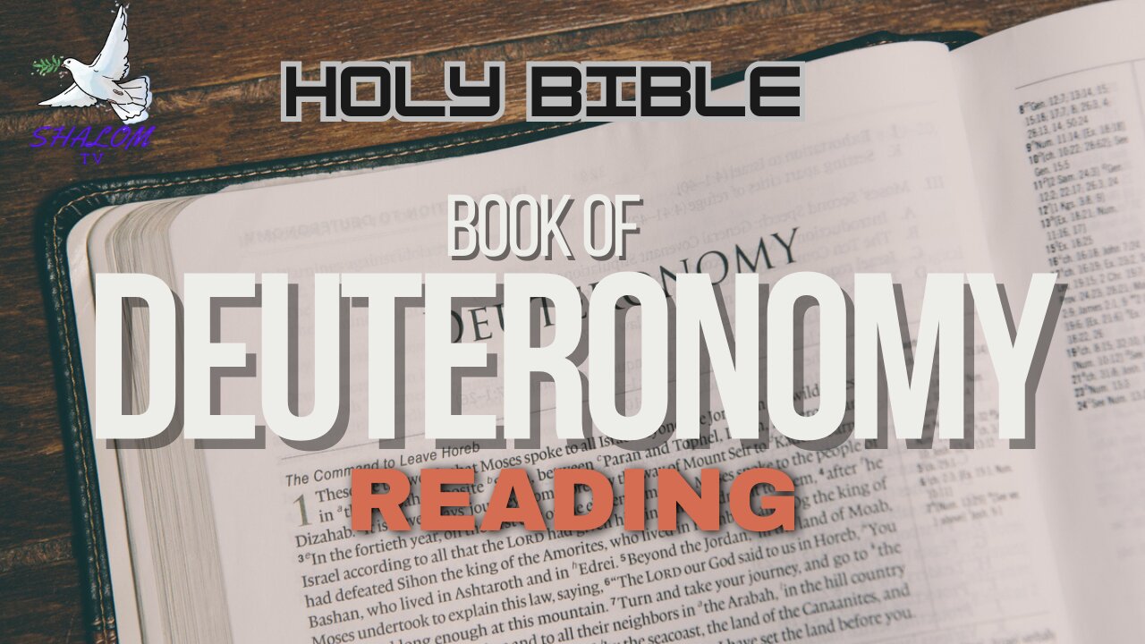 Complete Reading of Book Of DEUTERONOMY (NIV) | HOLY BIBLE