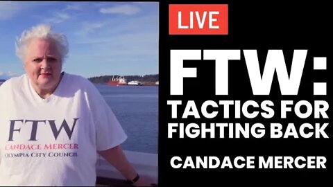 FTW: Tactics for Fighting Back with Candace Mercer