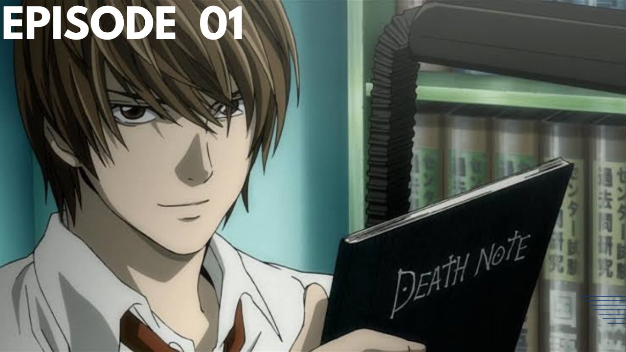 death note Anime web series episode 1 English voice dubbing #anime # death note