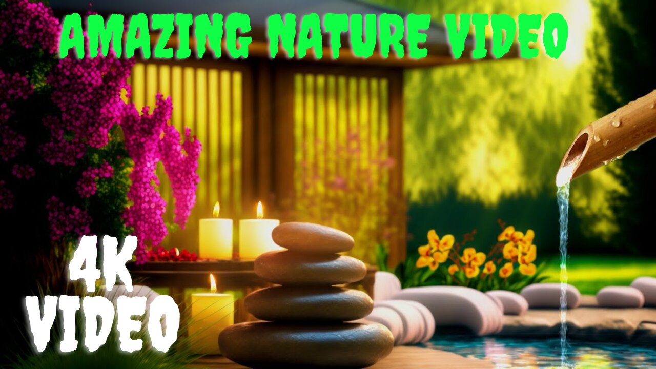 Beautiful Nature Videos-4K Video HD 2023